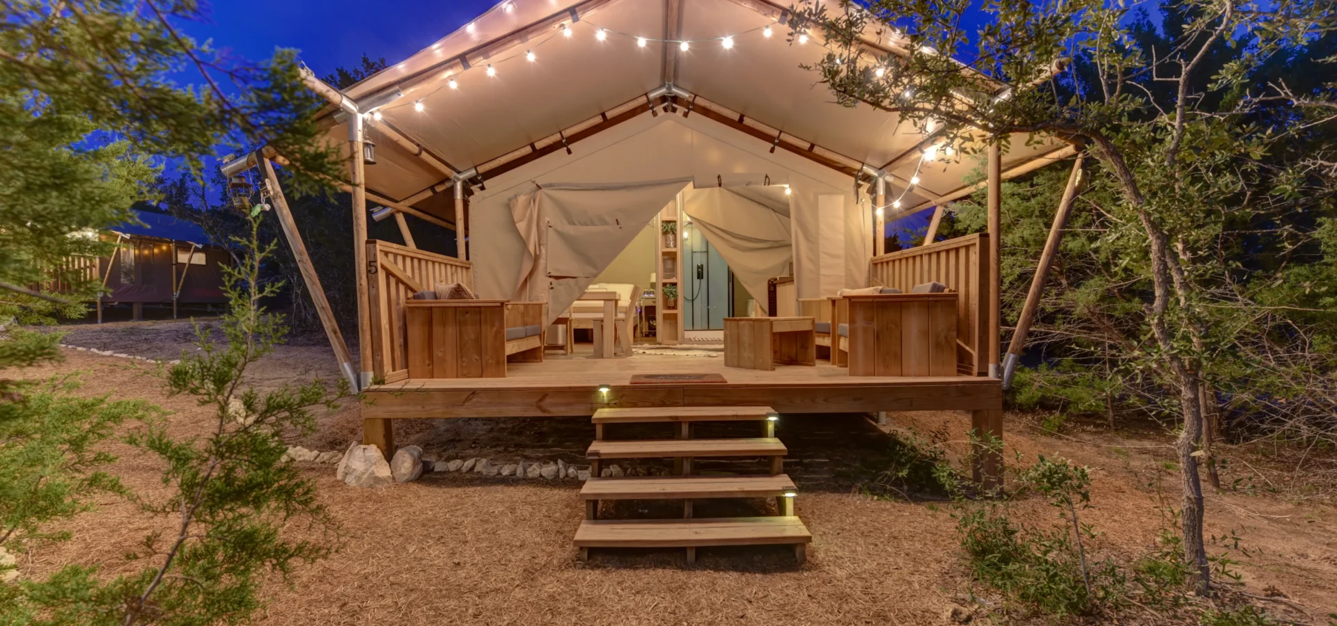 Glamping Near Pedernales Falls & Austin: Best Sites for 2026